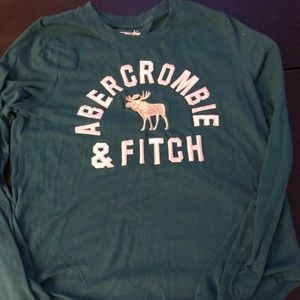 Abercrombie long sleeve shirt